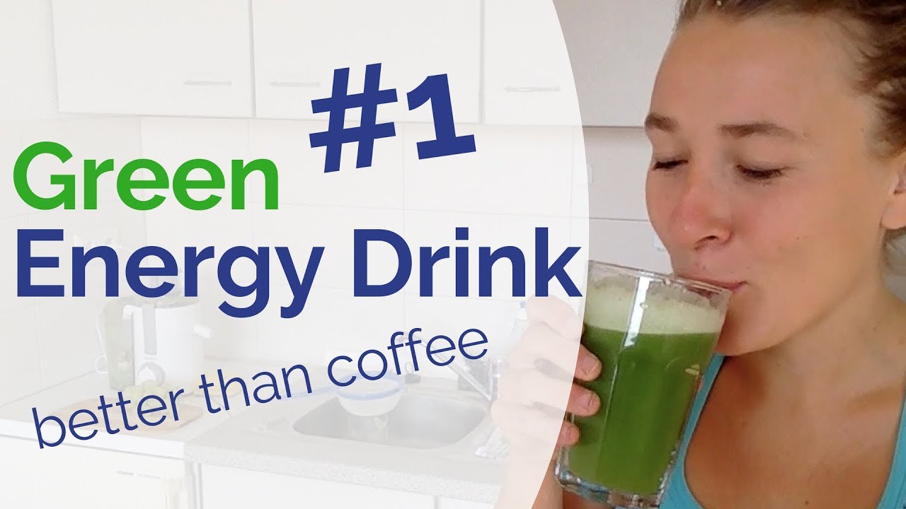1 Best Green Energy Drink that Beats Coffee by 1000 Coffee Alternative YouTube
