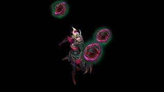 Coven Syndra (Profane) Chroma - League of Legends 2023