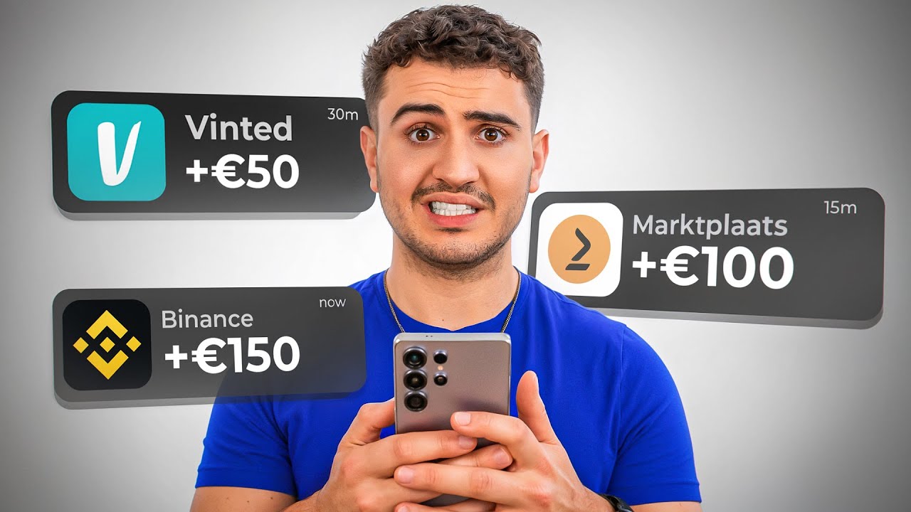 Ik Test Alle Manieren Van Snel Geld Verdienen