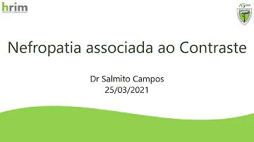 Quais os fatores de risco na nefropatia por contraste?