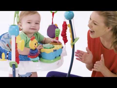 baby einstein jumper sensory symphony