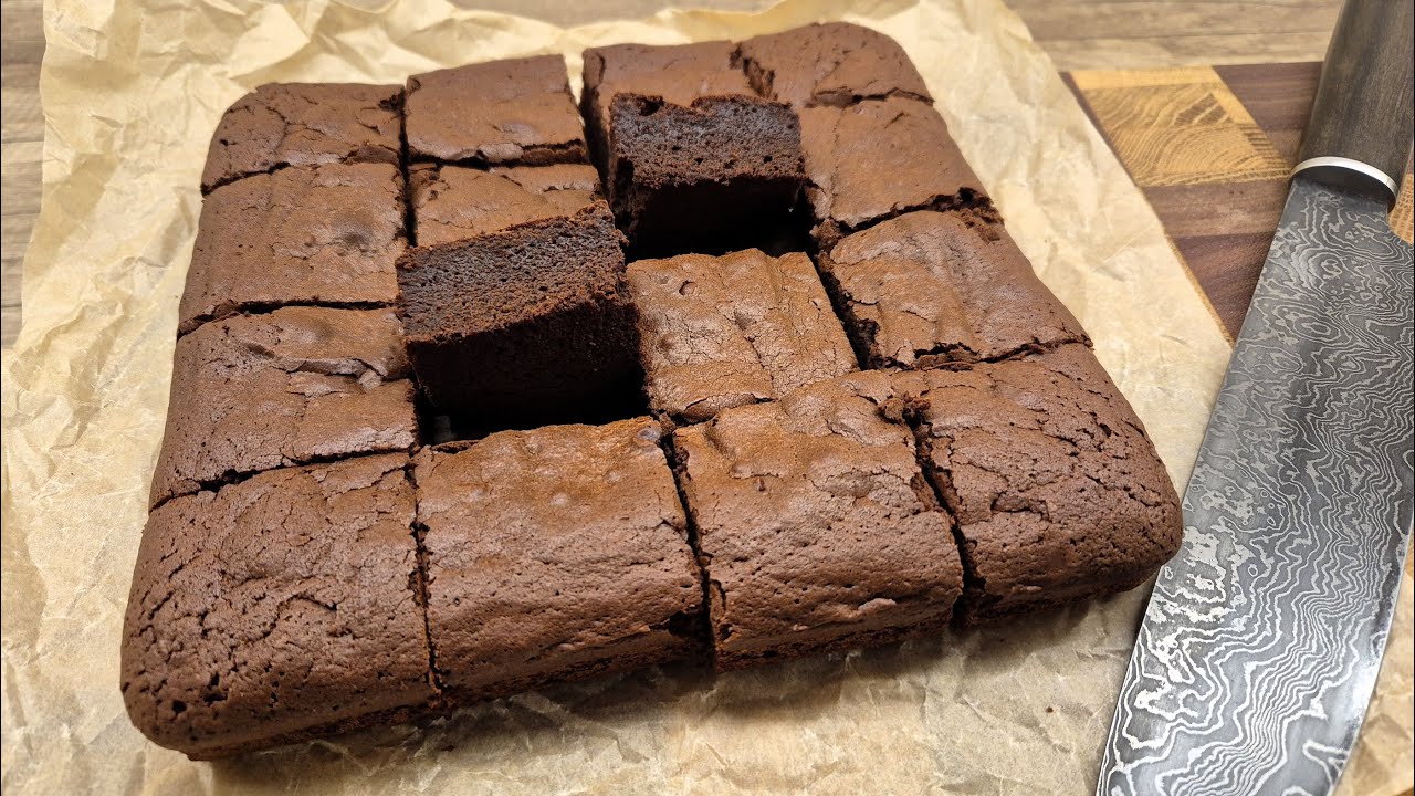 Brownie recept/@TTkonyhája