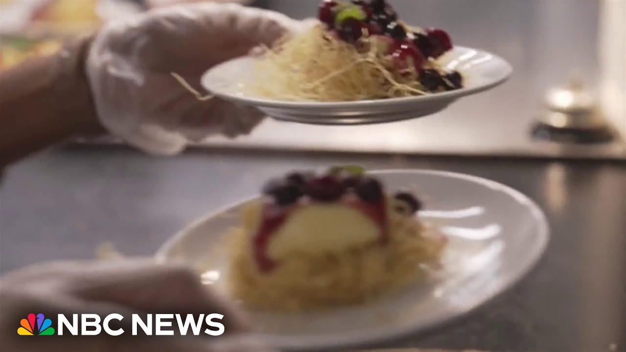 Unique program in Harlem feeds the community with four-course meals and offers second chances