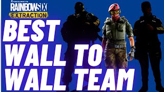 Best WALL TO WALL Operators for Easy XP - Rainbow Six Extraction - Defensive Team Strategy