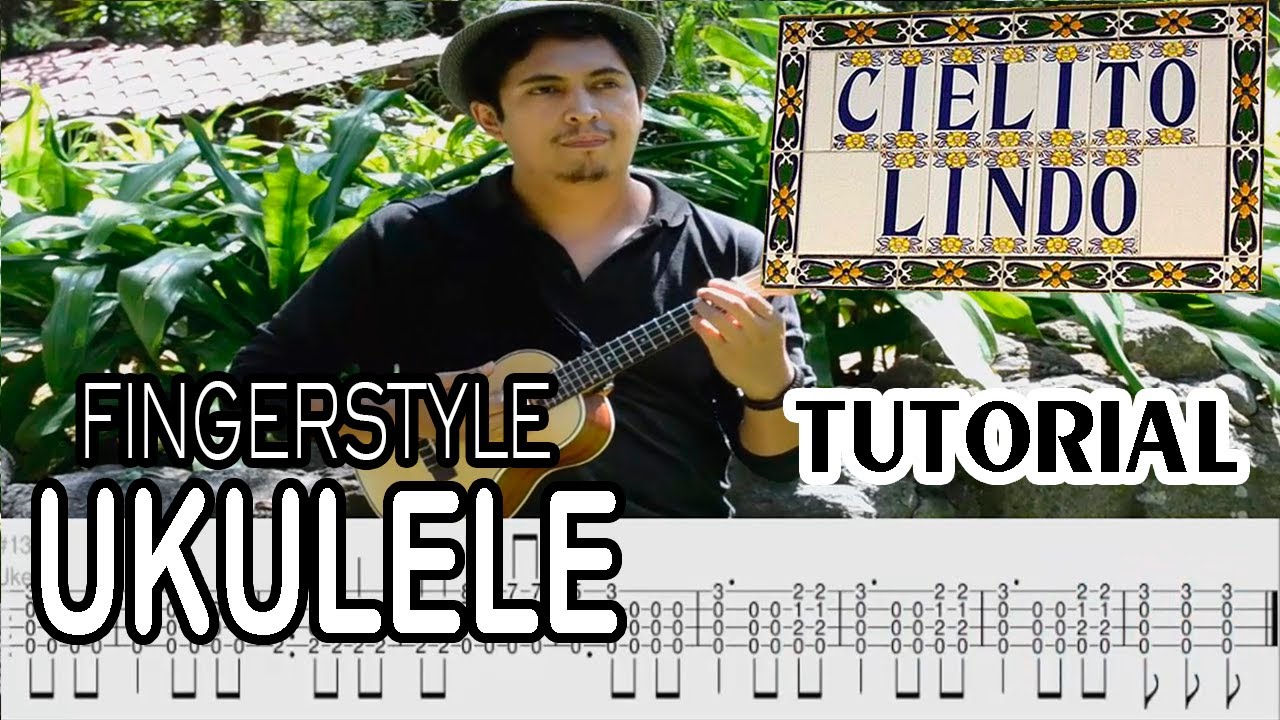 Cielito Lindo Ukulele Tutorial (Mexican Music) YouTube