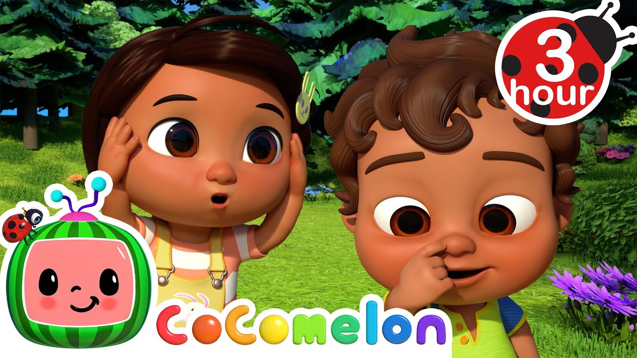 Simon Says Song  CoComelon Nursery Rhymes & Kids Songs 