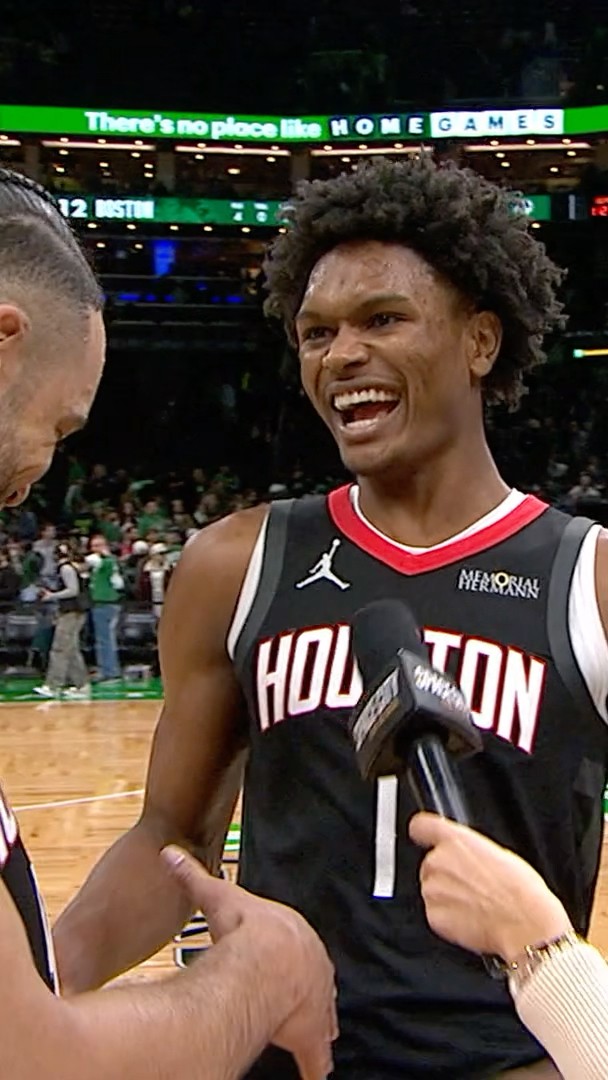 Amen: “I feel like Kobe!” after his game winner