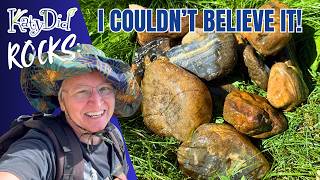 Ultra-Low River Reveals Agate Treasure Trove - Great Rockhounding the Yellowstone River
