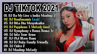 DJ TIKTOK TERBARU 2021 - DJ ITS MY LIFE x INDIA MASHUP 2 FULL BASS VIRAL REMIX TERBARU 2021