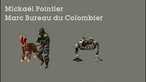 Time Commando - Credits