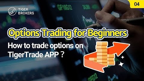 Options Trading and Settlement - Tiger Options Tour