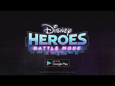 Disney Heroes: mode bataille