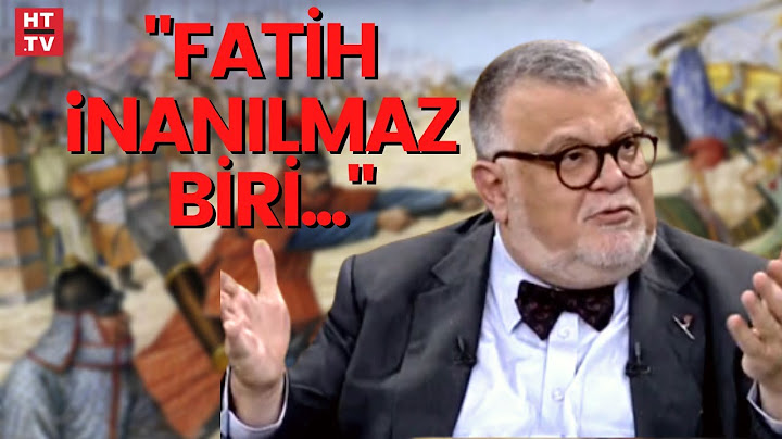 Fatih Sultan Mehmet nasıl birisiydi? (Prof. Dr. Celal Şengör)