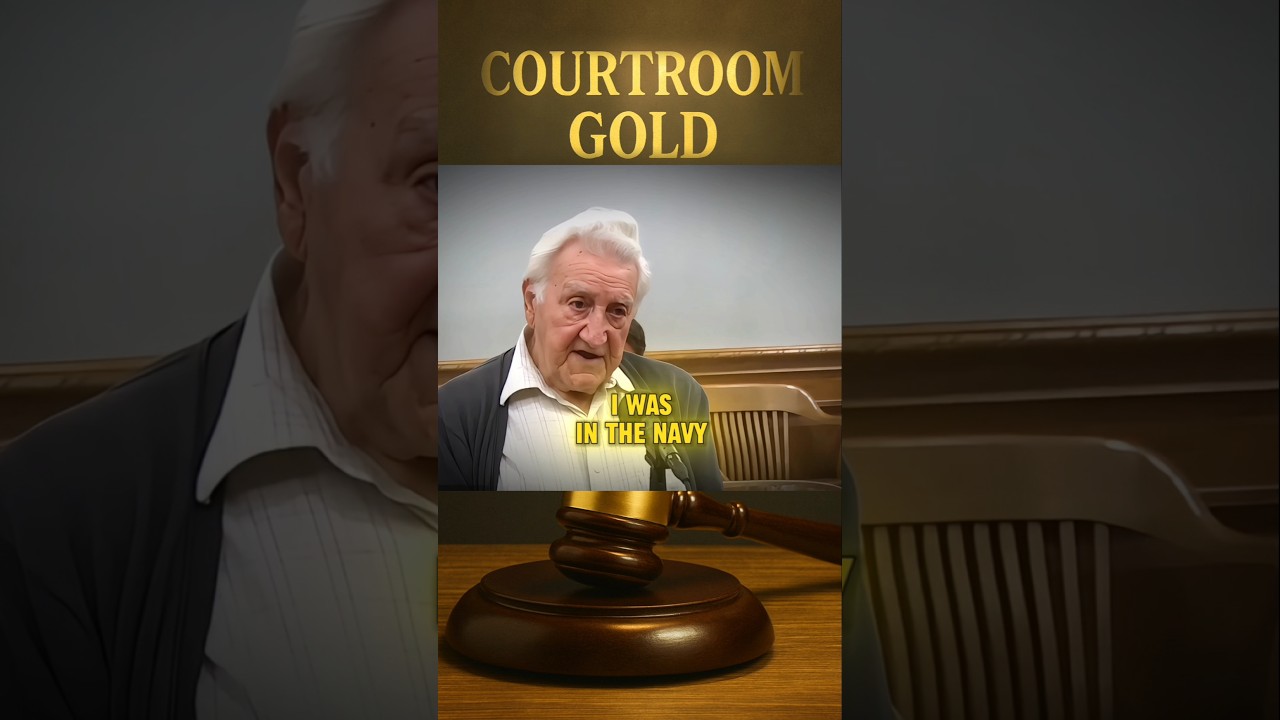 Judge Caprio Honors 93-Year-Old WWII Navy Veteran in Court 🇺🇸⚖️