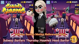 Subway Surfers Thursday Haunted Hood Surfer Subway Surfers Mexico Halloween Map Update Gameplay screenshot 5