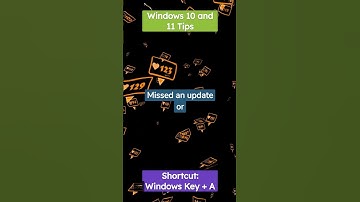 Windows 10 and 11 Quick Guide 3 - Action Center Quick Settings