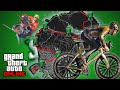 Can you Bike across the map without Dying in GTA 5 Online (The ULTIMATE Challenge)