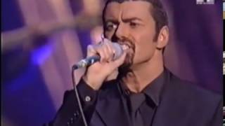 Video thumbnail of "George Michael Father Figure Live"
