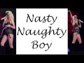 Christina Aguilera - Nasty Naughty Boy (Lyrics On Screen)