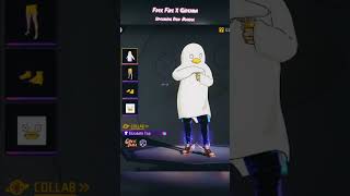 🔥 Free Fire x Gintama Collaboration 😍 Best Anime Skins! #shorts