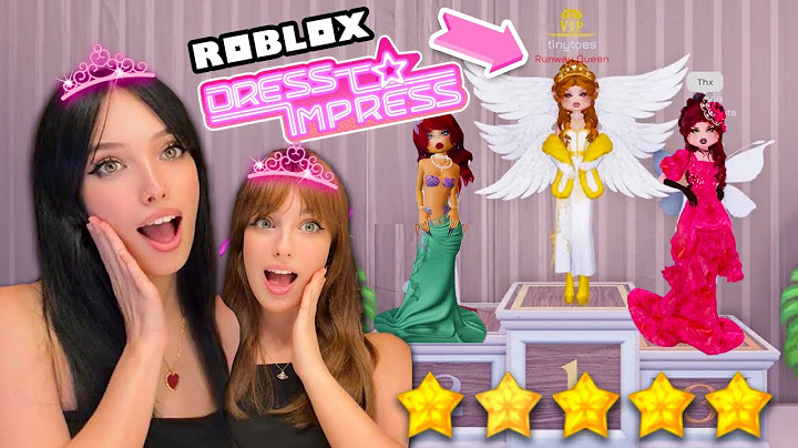GIOCHIAMO A DRESS TO IMPRESS  SU ROBLOX PER LA PRIMA VOLTA!