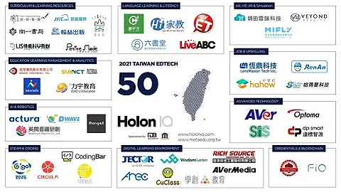 2021 Taiwan EdTech 50 - DayDayNews