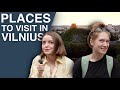 5 NON-TOURIST PLACES TO VISIT IN VILNIUS 2022 | walk around Vilnius with Ieva | русские субтитры