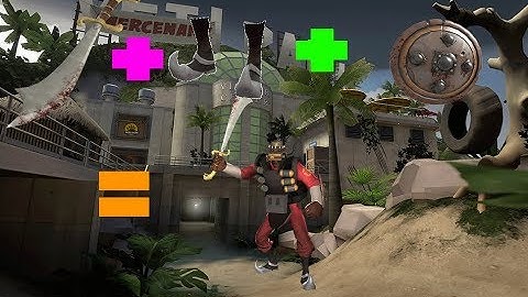 TF2 - Persian Persuader + Splendid Screen + Ali Baba