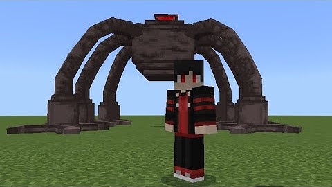 Omnidroid Addon in Minecraft PE Bedrock Edition 