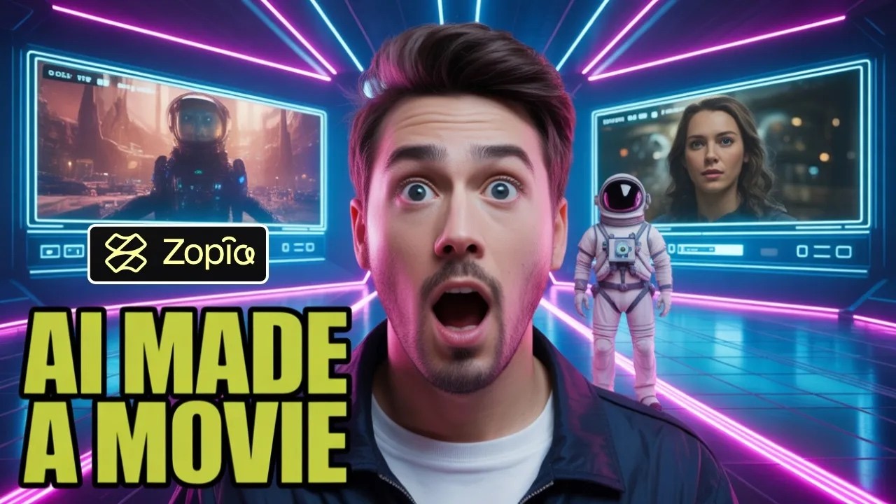 Turn One Idea Into a Full AI Film (Unlimited AI Film Agent) | Zopia AI