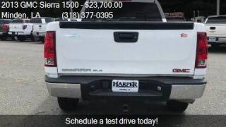 2013 GMC Sierra 1500 SLE for sale in Minden, LA 71055 at HAR