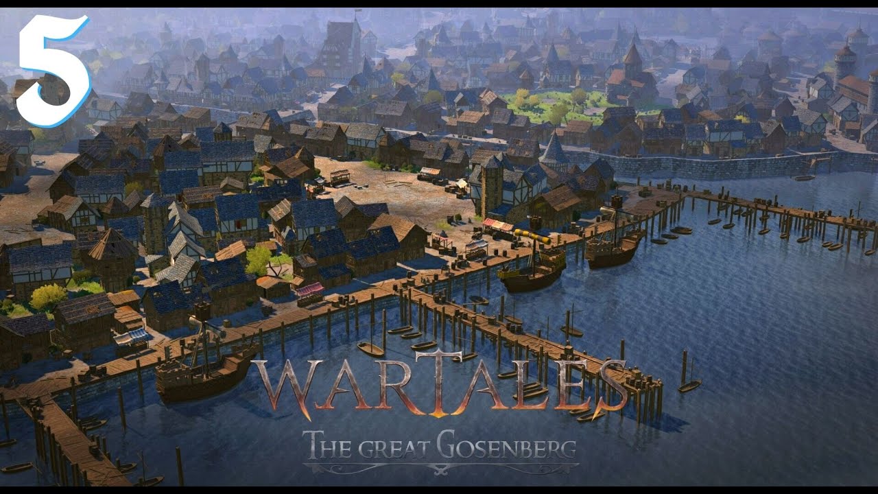 WARTALES THE GREAT GOSENBERG Parte 5 Gameplay YouTube