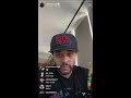 The Weeknd playing snippets of unreleased songs on Instagram Live 3/25/2020