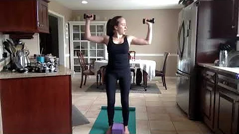 Barre Yoga Practice with Rachel Heisey of Yoga Bre...