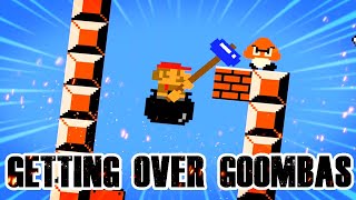 GETTING OVER IT + MARIO = PAIN | Getting Over Goombas