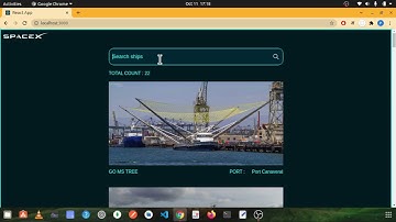 Search Filter using Reactjs | #Upwork Portfolio
