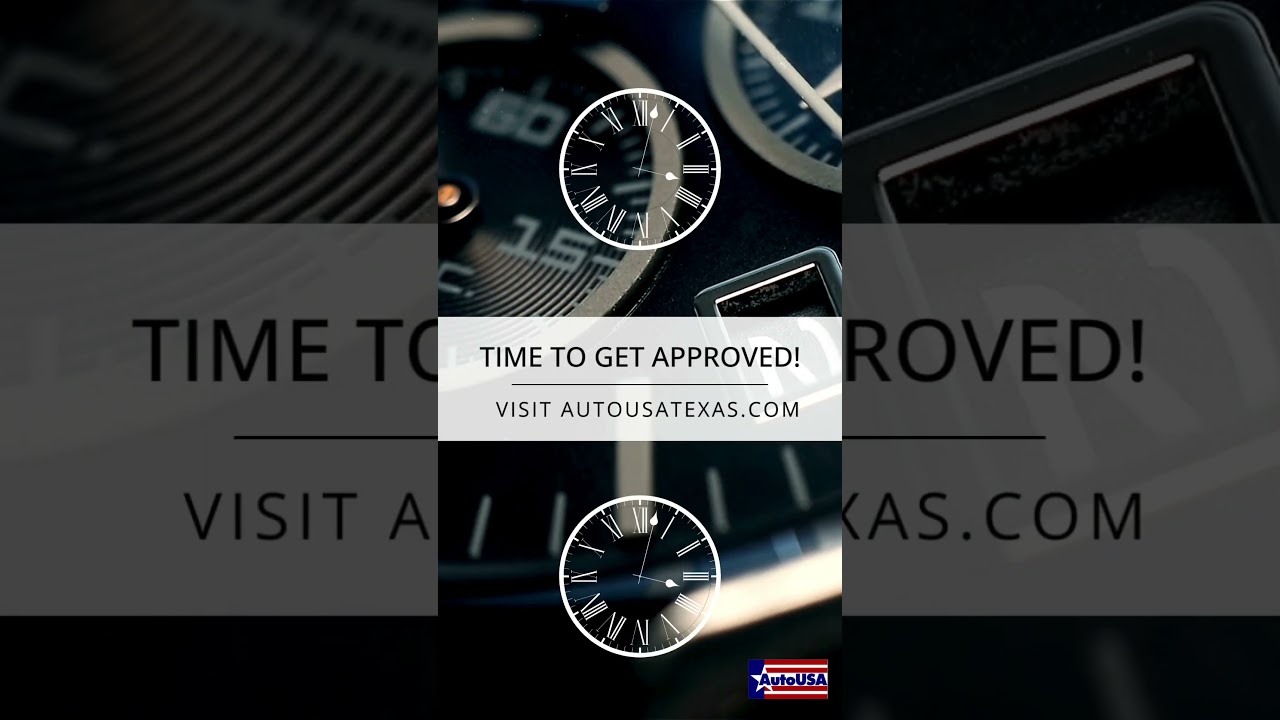 Time To Get Approved | AutoUSA