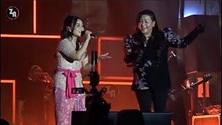 Audy Feat Namira - Sempurna (cover Andra & The Backbone) - Live At Senayan Park Jakarta, 18 Mei 2024