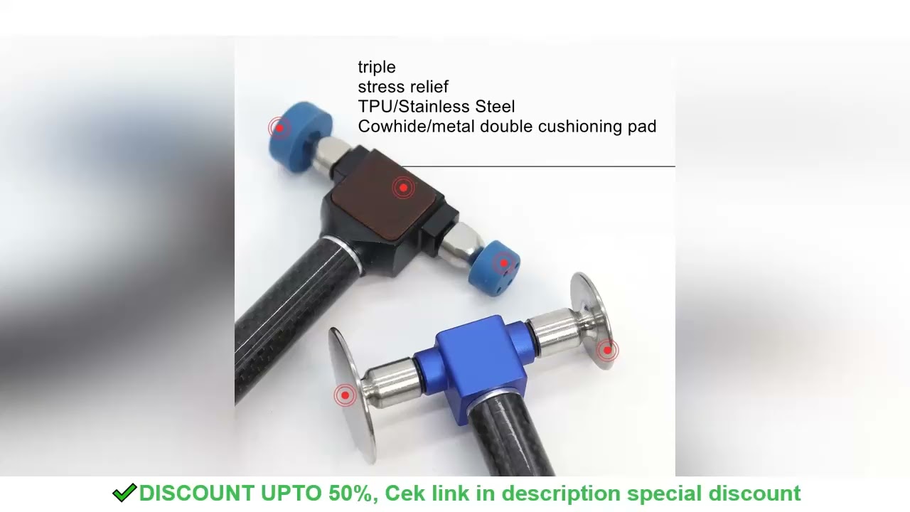 Car dent repair hammer body sheet metal concave convex restoration leveling hammer no trace repair s