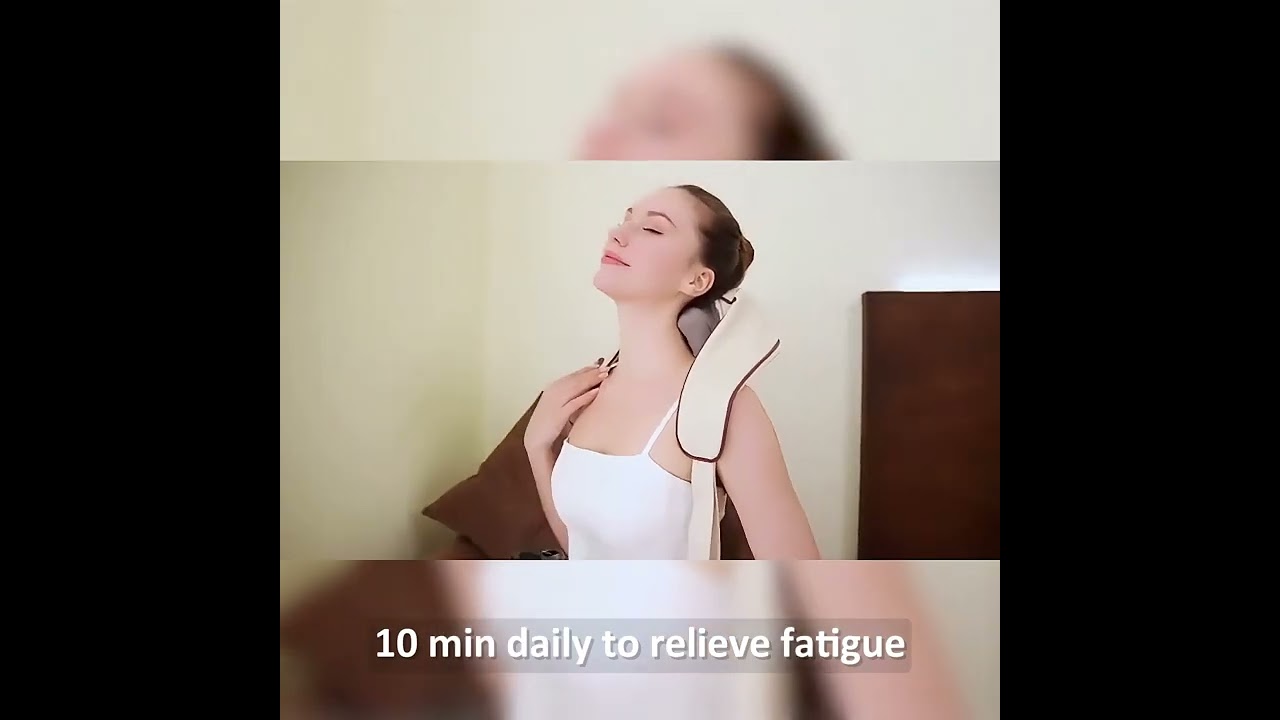 Neck & BackMassager with Heat