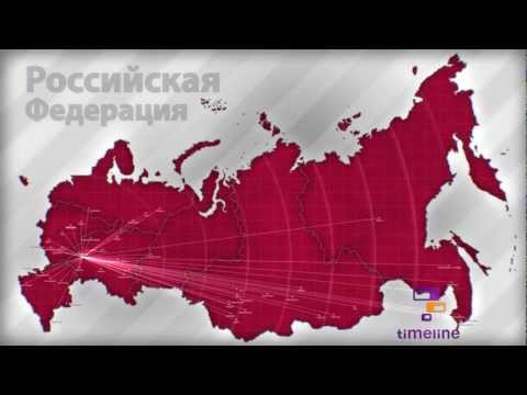 Карта: Пенза - Москва - Дера