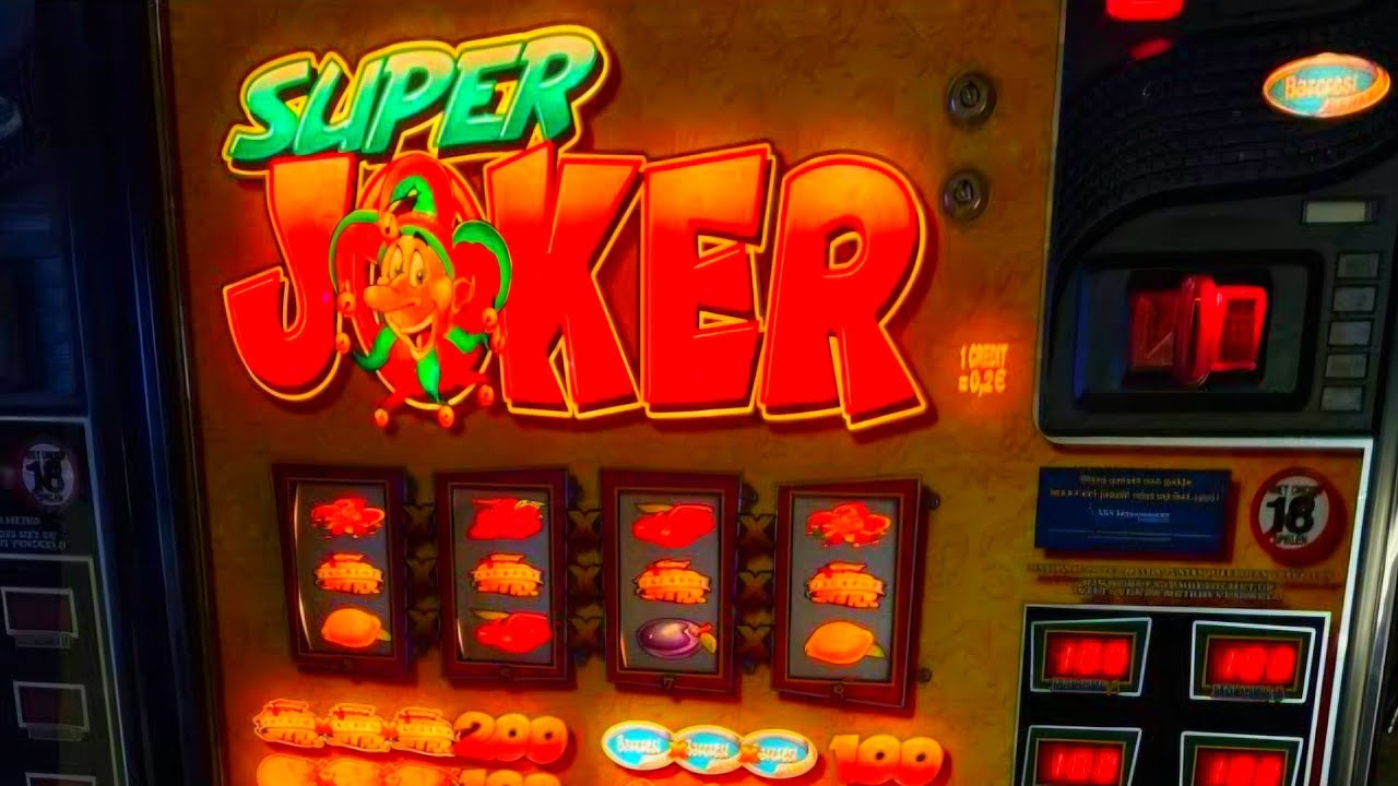 Super Joker gokkast (dutch slot machine) Barcrest