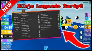 *Ninja Legends Script* [OP] | Auto Rank Up , AutoFarm,  Unlock All Islands, Get Elements, And More! screenshot 3