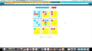 Ultimate Tic Tac Toe
