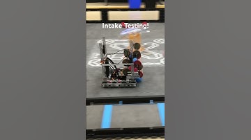 Testing our intake! #vex #vexrobotics