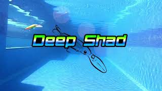 Isca Yara Deep Shad 6,5cm 6,2g: Nado Versátil e Profundidade 2,5m