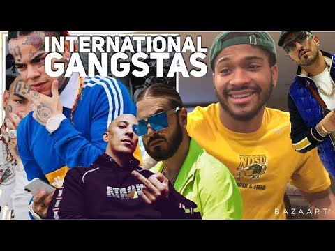 6IX9INE x Capo x Farid Bang x SCH - International Gangstas (REACTION)