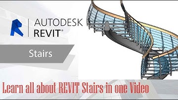 Learn all about Revit Stairs in One Video