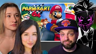 Playing Mario Kart 64 in 2024... Battle Of The Sexes Episode 6