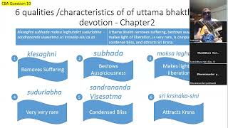 bhakthi shastri tamil Nectar of devotion BRS -Class2
